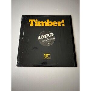 DJ Rip Cyber Horn EP 1988 UC Music UC330 Shrink EX Timber Cleaned
